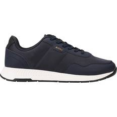 Men - Titanium Sport Shoes BOSS Men's Titanium Running Shoes Dark Blue