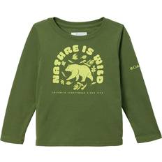 Columbia Boys T-shirts Children's Clothing Columbia Dobson Pass Long-Sleeve Graphic T-Shirt Toddlers' Canteen/Fun Forager, 2T