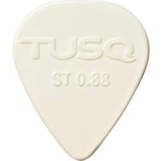 Graph Tech TUSQ Pick A3 0.88 mm White 72-pakning