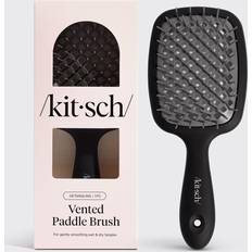 Kitsch Hair Tools Kitsch Vented Paddle Brush Black