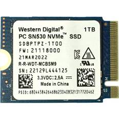 Western Digital Sn530 1tb m.2 2230 ssd nvme pcie gen3 x4 drive for steam deck surface pro x 7 8