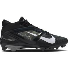 Soccer Shoes Alpha Menace Pro 'Black Light Smoke Grey' Black Men's