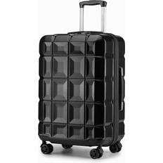 Shein Large Capacity Hard Suitcase ABS Spinner Wheel Trolley Case