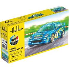 1:43 Model Kit Heller Impreza WRC'02 1:43 Gift Set