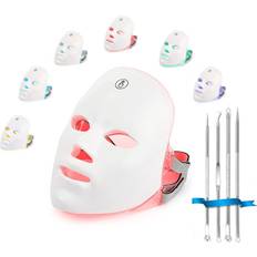 Wejoy Face Masks Light Therapy 7 Color Photon Red Therapy Mask