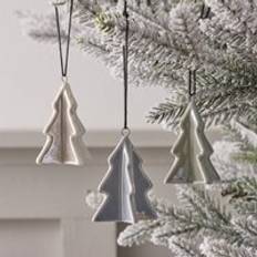 Ceramic Christmas Tree Ornaments Ceramic Hanging Decoration Christmas Tree Ornament