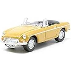 Scale Models & Model Kits Oxford Diecast 76MGB009 MGB Roadster brons Gul