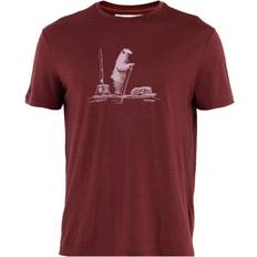 Icebreaker 150 Tech Lite T-shirt - Rood