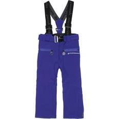 Bleu Couches de base Peak Mountain Pantalon De Ski Fille - Bleu