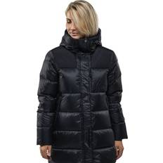 EQPE Kappor & Rockar EQPE Gida Down Parka W Deep Black