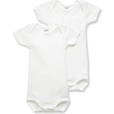 Petit Bateau Bodysuits Children's Clothing Petit Bateau Pack of Unisex Baby Plain Short-Sleeve Bodysuits Style 15085 Sizes 1-24 Months Size 1/M Style 15085 White