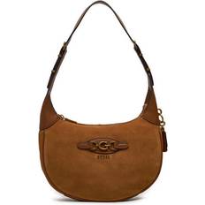 Guess sb949403 mauve bag hobo shoulder strap leather