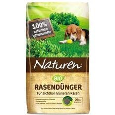 Pflanzennahrung SUBSTRAL® Naturen® BIO Rasendünger 20