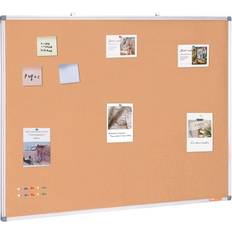 VEVOR 48" x 36" Large Cork Board - Wall-Mounted