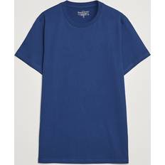 Bread & Boxers Crew-neck Regular Ink Blue Male Tops Azul