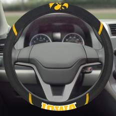 Car Care & Vehicle Accessories FANMATS 14903 Iowa Hawkeyes Embroidered Steering Wheel Cover