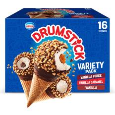 Vanilla Confectionery & Cookies Nestlé Drumstick Cone Variety 73.6fl oz 16