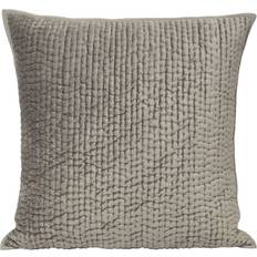 Linen Pillows Paoletti Brooklands Luxury Cushion Cover Silver, Grey