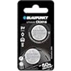 Blaupunkt Lithium Coin CR2016 Knopfzelle 2 Stück im Blister