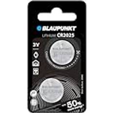 Blaupunkt Lithium Coin CR2025 knappcell 2 stycken i blisterförpackning