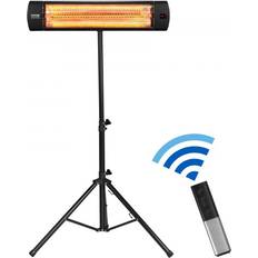 VEVOR Infrared Heater, 1500W Remote Control Space