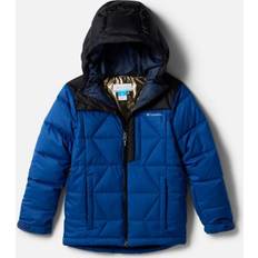 Boys Jackets Columbia Boys' Winter Powder III Quilted Mountain Blue/Black