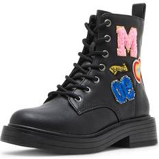 Steve Madden Steve Madden Nolitap Bootie Kids' Girl's Black/Multicolor Youth Boots