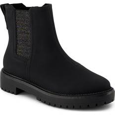 Toms Boots Children's Shoes Toms Bennet Boot Kids' Girl's Black Youth Boots