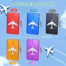 5pcs/Set Aluminum Luggage