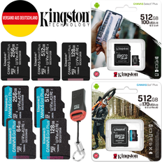 Kingston Micro sd card memory card 32gb 64gb 128gb 256gb 512gb 100 170mb/s