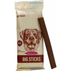 Hundgodis Big Sticks Lamm & Ris