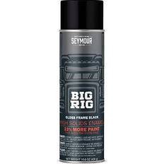 Car Spray Paints Seymour big rig professional coatings spray paint, gloss frame black 3.000