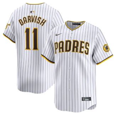 Nike Men's Nike Yu Darvish White San Diego Padres Home Limited Player Jersey