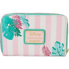 Wallets & Key Holders Loungefly Disney Minnie Mouse Vacation Poolside Zip Around Wallet