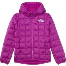 L Jackets The North Face rmoBall Hooded Girls' Deep Mulberry