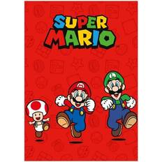 Super Mario Polar Fleece Blanket Filz