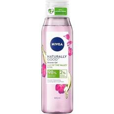 Nivea Naturally Good Body Wash,Lily Of The Valley & Oil Shower Gel, 98% Natural Origin Ingredients