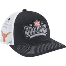 Zephyr Unisex Black Texas Longhorns 2024 Big Women's Basketball Conference Tournament Champions Locker Room Adjustable Trucker Hat