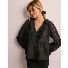 Cras Svart Blouse