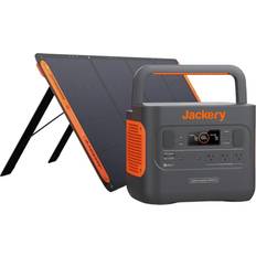 Jackery Explorer 2000 Pro Portable Power Station with SolarSaga 200W Solar Panel for Outdoor Life