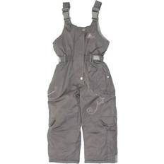 Günstig Schneeoveralls Peak Mountain Ski-Latzhose Mädchen Fomblux Gris