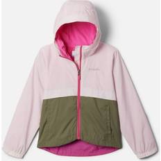 S Rain Jackets Columbia Girls' Rain-Zilla II Jacket- Red