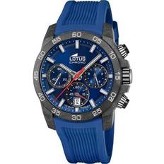 Watches Lotus L18974 1 Men's Blue Dial Chronograph Wristwatch