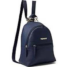 Tommy Hilfiger Backpacks Tommy Hilfiger Kendall II Medium Dome Ryggsäck Saffiano PVC, Navy, One Size, Kendall Ii Medium Dome Ryggsäck Saffiano Pvc