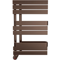 Heated Towel Rails Mr. Steam Tribeca Wall-Mounted Gray