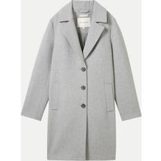 Tom Tailor Clothing Tom Tailor Coat - Grey