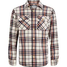 Multifarvet - Overshirts Jakker Jack & Jones Comfort Fit Overshirt