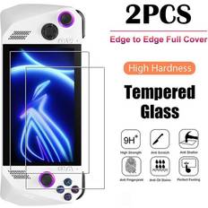 2pcs game accessories protective film for rog ally x 2024 anti fingerprint