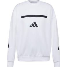 adidas ADIDAS SPORTSWEAR Sportsweatshirt 'Z.N.E.' sort hvid