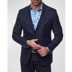 Trajes Robert Graham Jetset Blazer with Removable Liner Navy